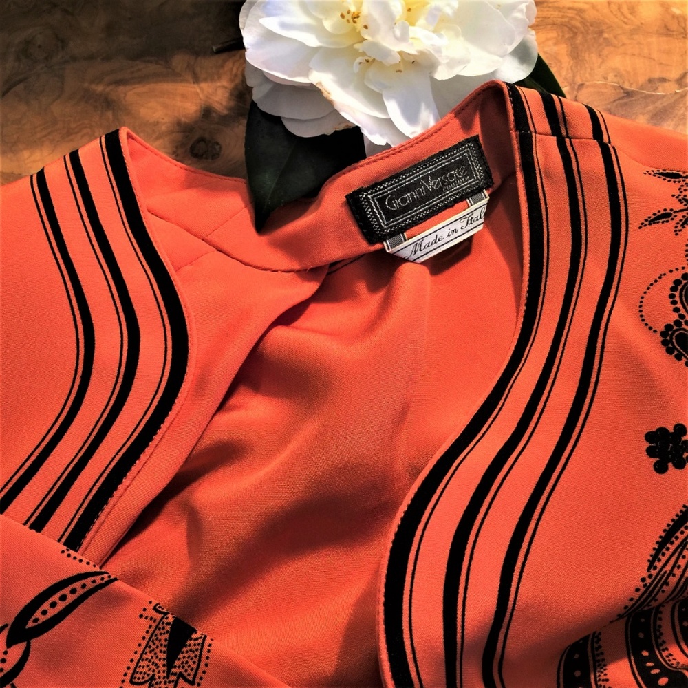 *SOLD* GIANNI VERSACE “BLACK LABEL COUTURE - Picture 2 of 8